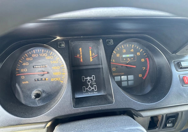 Mitsubishi Pajero cena 21900 przebieg: 246000, rok produkcji 1994 z Krynki małe 92